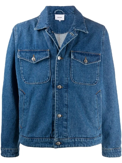 NANUSHKA PAX OVERSIZED DENIM JACKET 