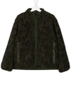 STELLA MCCARTNEY TEEN REVERSIBLE SHEARLING JACKET