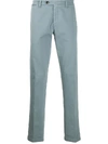 ELEVENTY SLIM-FIT TAILORED TROUSERS