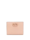 VALENTINO GARAVANI VSLING PEBBLED WALLET