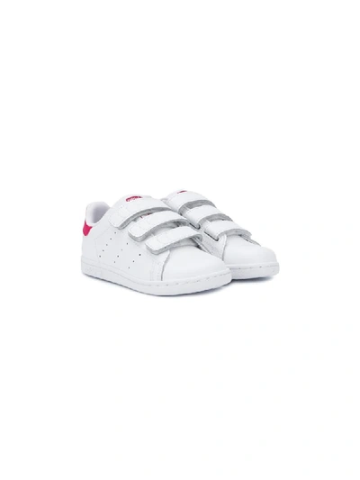 Adidas Originals Babies' 'stan Smith' Sneakers In White