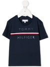 TOMMY HILFIGER JUNIOR LOGO PRINT T-SHIRT