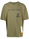 HERON PRESTON 'BRITISH ARMY' OVERSIZED-T-SHIRT