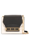 ZAC ZAC POSEN KATIE COLOUR-BLOCK CROSSBODY BAG