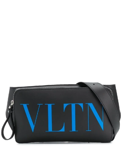 Valentino Garavani Vltn Belt Bag In Black