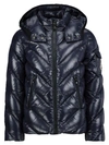 MONCLER KIDS DOWN JACKET BROUEL FOR GIRLS