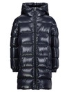 MONCLER KIDS DOWN JACKET BERRY FOR BOYS