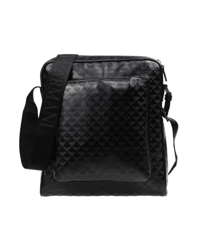Emporio Armani Cross-body Bags In Black