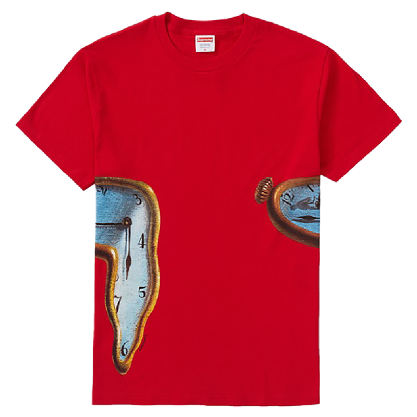 persistence of memory shirt