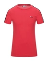 Fila T-shirts In Red
