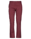 Polo Ralph Lauren Pants In Maroon