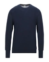 Eleventy Sweaters In Dark Blue