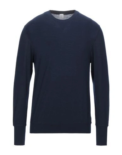 Eleventy Sweaters In Dark Blue