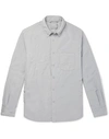 Aspesi Shirts In Light Grey