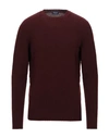 Drumohr Sweaters In Brown