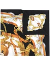 MOSCHINO TEDDY BEAR SILK SCARF