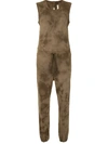 RAQUEL ALLEGRA TIE-DYE COTTON JUMPSUIT