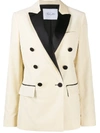 REDEMPTION DOUBLE BREASTED LONG-SLEEVE BLAZER