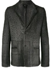 AVANT TOI CHEVRON PATTERN BLAZER