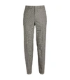 VETEMENTS VETEMENTS CHECK TAILORED TROUSERS,15683151