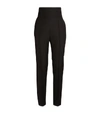 ALEXANDRE VAUTHIER HIGH-WAIST TAILORED TROUSERS,15684305