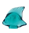 LALIQUE FISH SCULPTURE,15653097