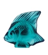LALIQUE FISH SCULPTURE,15657495