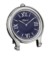 CHOPARD STAINLESS STEEL HAPPY SPORT TABLE CLOCK,15655327