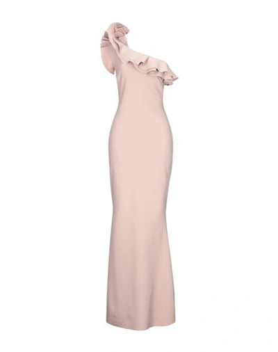 Chiara Boni La Petite Robe Evening Dress In Pale Pink