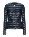 Herno Down Jacket In Dark Blue