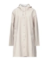 Stutterheim Overcoats In Light Grey