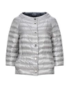 Herno Down Jackets In Grey