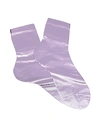 Maria La Rosa Short Socks In Lilac