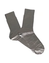 Maria La Rosa Short Socks In Grey