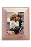 Aura Smith Digital Picture Frame In Brass