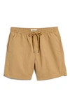 Madewell Everywear Shorts In Autumn Meadow