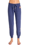PJ SALVAGE RETRO REVIVE EMBROIDERED JOGGERS,RURRP