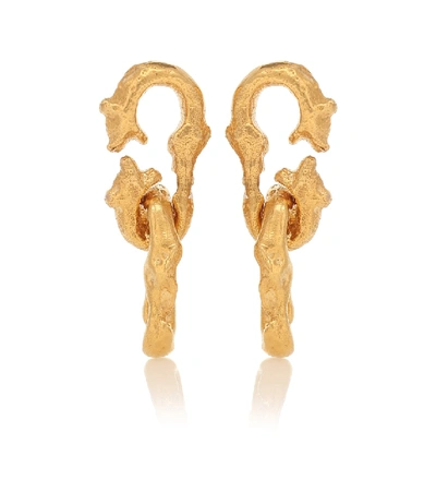 Alighieri The Refrain Of The Night 24kt Gold-plated Earrings