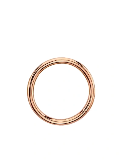 Bvla 14kt Rose Gold Seam Ring In Rosegold