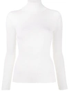 P.A.R.O.S.H ROLL-NECK KNITTED TOP