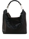 RICK OWENS ZIPPED LEATHER TOTE BAG