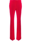 MOSCHINO FLARED HIGH-WAISTED TROUSERS
