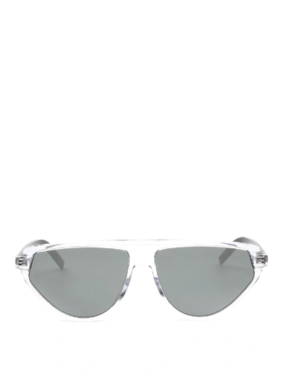 Dior Blacktie Sunglasses In White