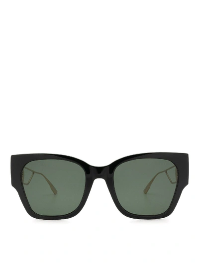 Dior Montaigne1 Sunglasses In Black
