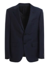 ERMENEGILDO ZEGNA WOOL-SILK BLEND SUIT