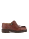 PARABOOT MICHAEL SMOOTH LEATHER SHOES