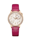 Vacheron Constantin Egérie Automatic 35mm 18-karat Pink Gold And Diamond Watch In Rose Gold