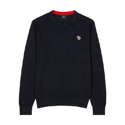 Ps By Paul Smith Ps Paul Smith Man Sweatshirt Midnight Blue Size Xl Organic Cotton