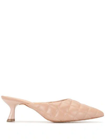 Vicenza Gesteppte Pumps In Pink