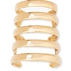 Aurelie Bidermann Esteban Cuff Bracelet In Gold